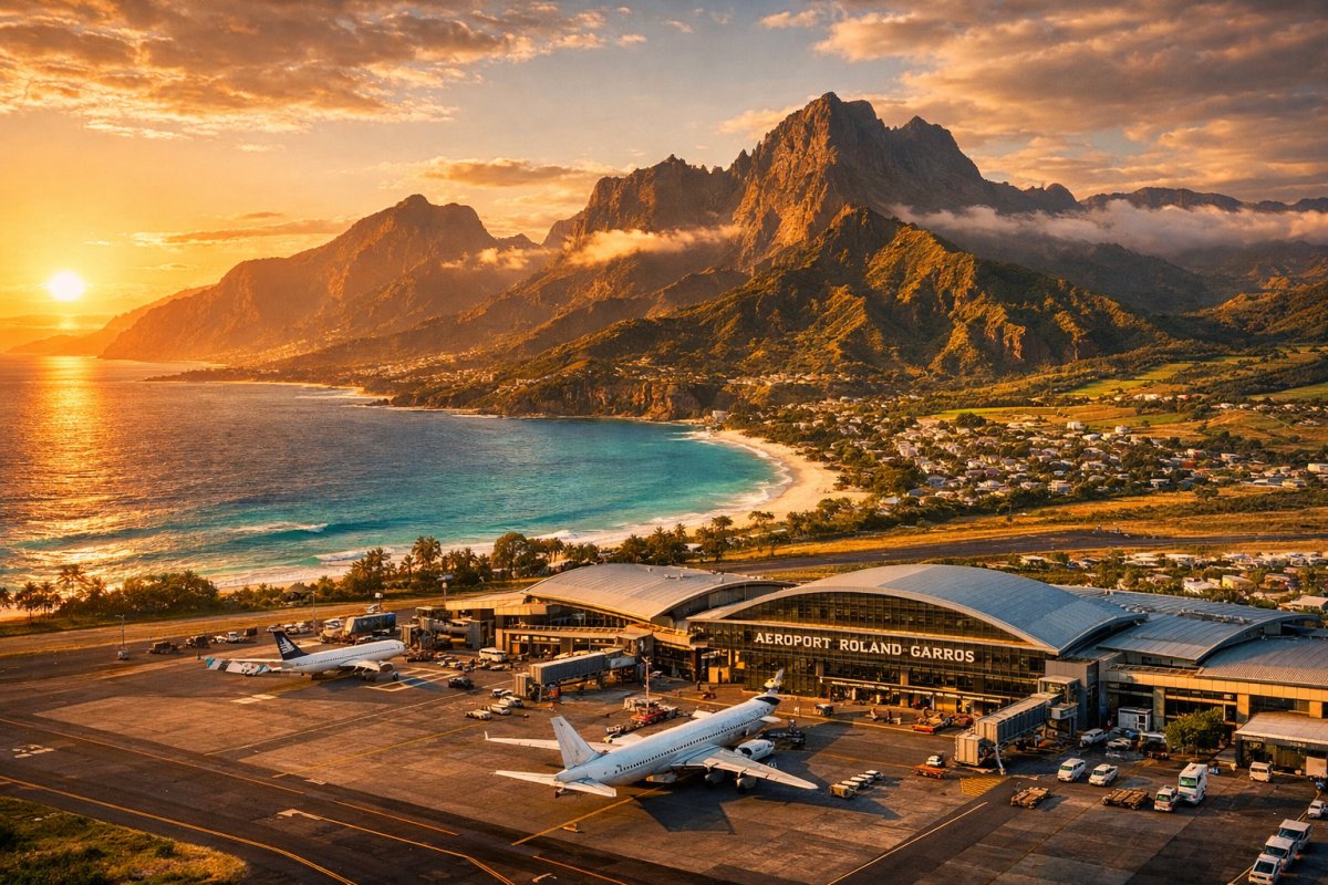  L'Envol du Tourisme Réunionnais 